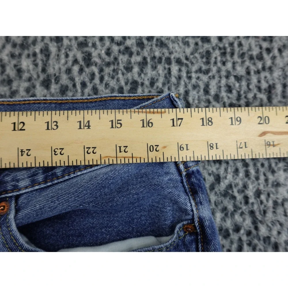 Levis 550 Regular Fit Blue Jeans Mens 36x32 Medium Wash Straight Leg‎ Denim